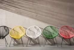 KARE Sessel Acapulco Cherry