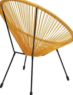 KARE Sessel Acapulco Gelb