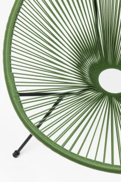 KARE Sessel Acapulco Grün 2/Set