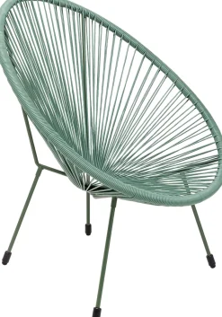 KARE Sessel Acapulco Mono Grün