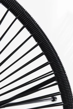 KARE Sessel Acapulco Mono Schwarz 2/Set