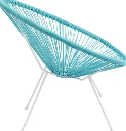 KARE Sessel Acapulco Türkis