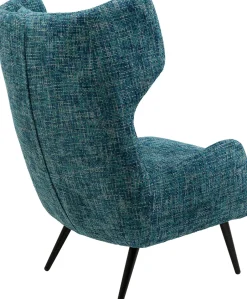 KARE Sessel Arne Hellblau