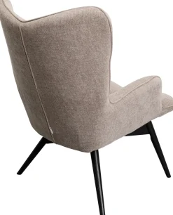 KARE Sessel Black Vicky Hellbraun