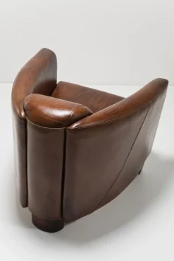 KARE Sessel Cigar Lounge Brown