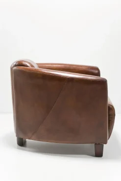 KARE Sessel Cigar Lounge Brown