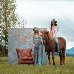 KARE Sessel Country Side