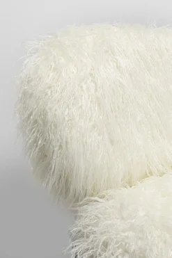 KARE Sessel Hairy Weiß