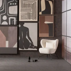 KARE Sessel Jacky Teddy