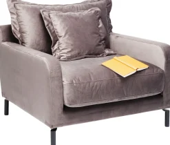 KARE Sessel Lullaby Taupe