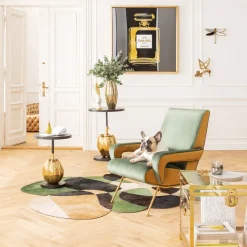 KARE Sessel Luna High Grün