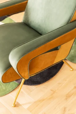 KARE Sessel Luna High Grün