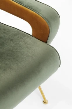 KARE Sessel Luna High Grün