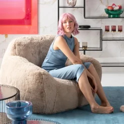 KARE Sessel Mika Creme