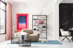 KARE Sessel Mika Creme