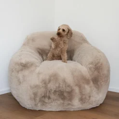 KARE Sessel Mika Creme Small