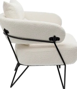 KARE Sessel Peppo Weiß