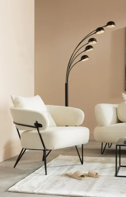 KARE Sessel Peppo Weiß