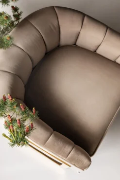 KARE Sessel Pure Elegance Beige