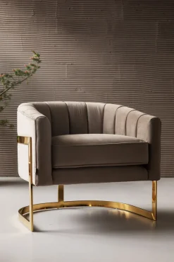 KARE Sessel Pure Elegance Beige