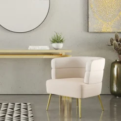 KARE Sessel Sandwich Creme