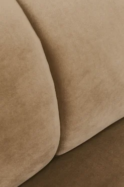 KARE Sessel Spectra Samt Braun