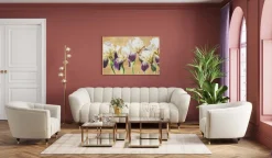 KARE Sessel Spectra Weiß