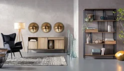 KARE Sessel Tudor Velvet Schwarz