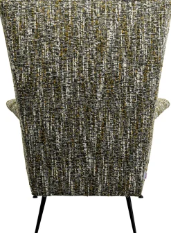 KARE Sessel Vegas Forever Melange Grün