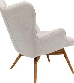 KARE Sessel Vicky Creme