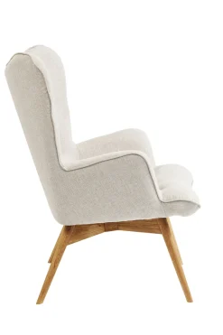 KARE Sessel Vicky Ecru