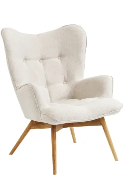 KARE Sessel Vicky Ecru