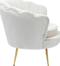 KARE Sessel Water Lily Gold Beige