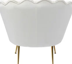 KARE Sessel Water Lily Gold Beige