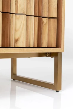 KARE Sideboard Concertina Natur 186x74cm