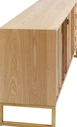 KARE Sideboard Concertina Natur 186x74cm