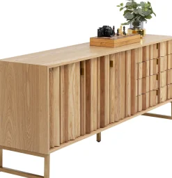 KARE Sideboard Concertina Natur 186x74cm