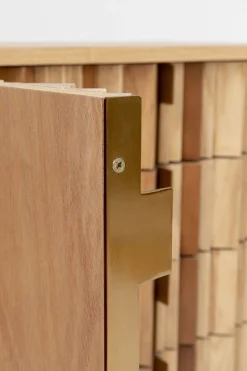 KARE Sideboard Concertina Natur 186x74cm