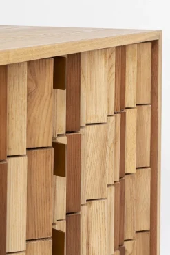 KARE Sideboard Concertina Natur 186x74cm