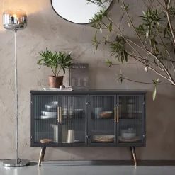 KARE Sideboard La Gomera 4 Türen