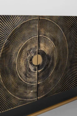 KARE Sideboard Madeira Dunkel 177x75cm