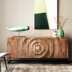 KARE Sideboard Madeira Hell 177x75cm