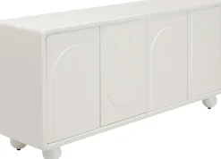 KARE Sideboard Paco Weiß 160x75cm