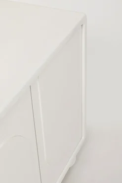 KARE Sideboard Paco Weiß 160x75cm