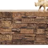 KARE Sideboard Shanti Surprise Puzzle Nature