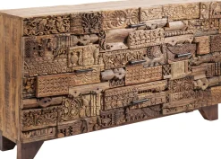 KARE Sideboard Shanti Surprise Puzzle Nature