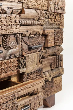 KARE Sideboard Shanti Surprise Puzzle Nature