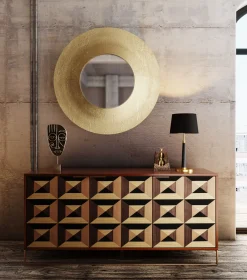 KARE Sideboard Silencio 160x78cm