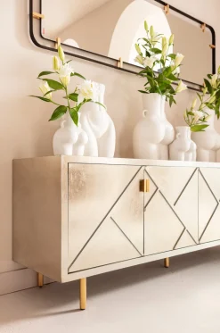 KARE Sideboard Venice Triangle 180x64cm