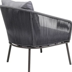 KARE Sitzgruppe Elba Grau Quattro(4/tlg.)